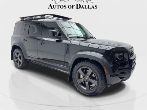 Photos of 2023 Land Rover Defender 110 X-Dynamic SE NAV,CAM,PANO,CLMT STS,BLIND SPOT for sale in Plano, TX at Autos of Dallas - Plano