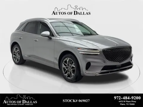 Silver 2022 Genesis GV70 2.5T NAV,CAM,PANO,CLMT STS,BLIND SPOT,19" WLS for sale in Plano, TX