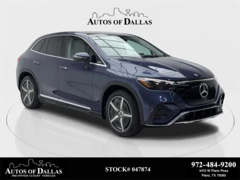 Blue 2024 Mercedes-Benz EQE 350+ SUV for sale in Plano, TX