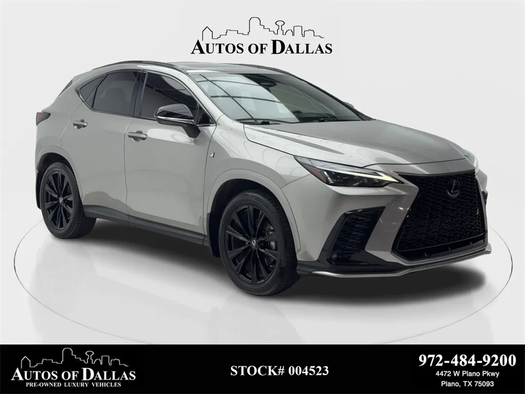 2023 Lexus NX 350 F SPORT Handling NAV,CAM,SUNROOF,CLMT STS,HEAD for sale in Plano, TX