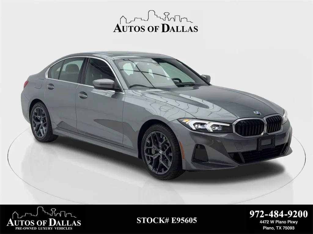 2025 BMW 3 Series 330i SPORT LINE,NAV,CAM,SUNROOF,BLIND SPOT for sale in Plano, TX