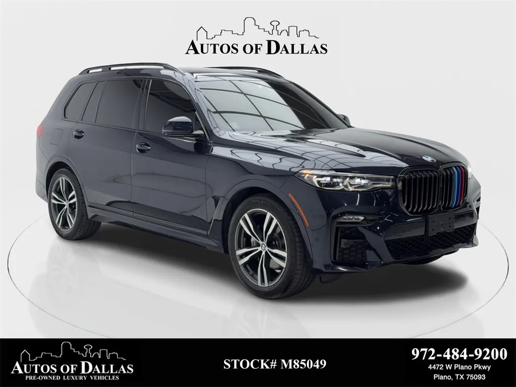 2022 BMW X7 xDrive40i M SPORT,NAV,CAM,PANO,HTD STS,BLIND SPOT, for sale in Plano, TX
