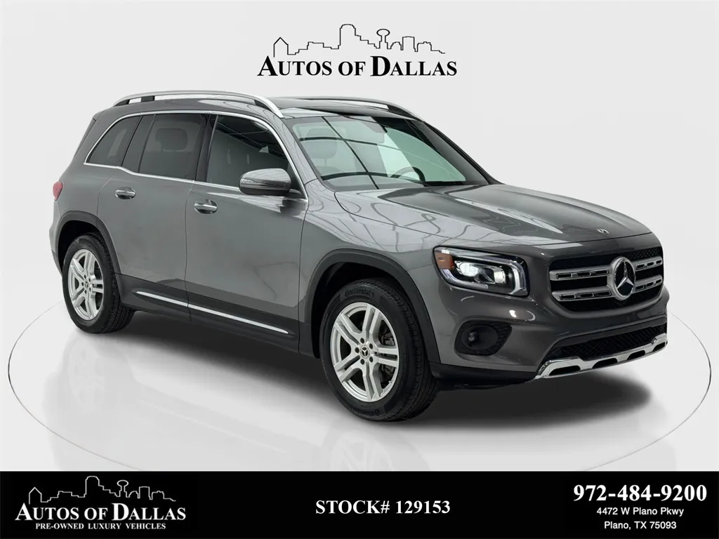 2021 Mercedes-Benz GLB 250 NAV,CAM,PANO,HTD STS,BLIND SPOT for sale in Plano, TX