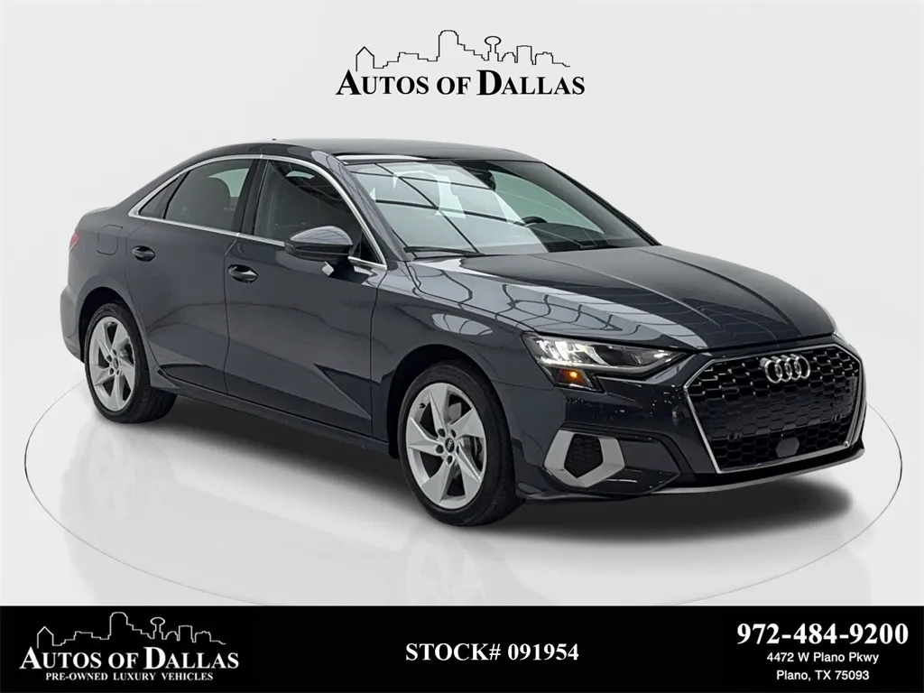 2022 Audi A3 40 Premium CAM,PANO,HTD STS,BLIND SPOT,17" WLS for sale in Plano, TX