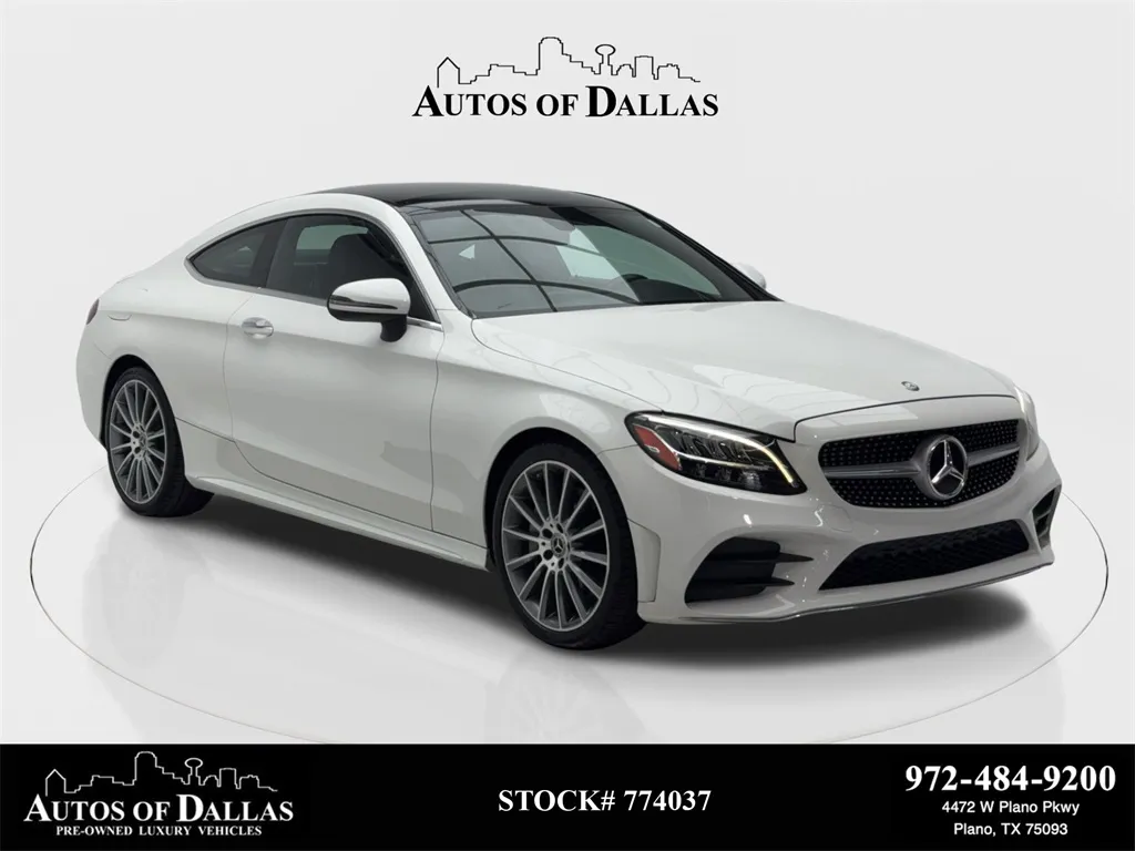 2019 Mercedes-Benz C-Class C 300 for sale in Plano, TX