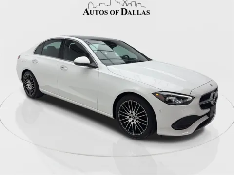 Photos of 2024 Mercedes-Benz C-Class C 300 NAV,CAM,PANO,HTD STS,BLIND SPOT,18" WLS for sale in Plano, TX at Autos of Dallas - Plano