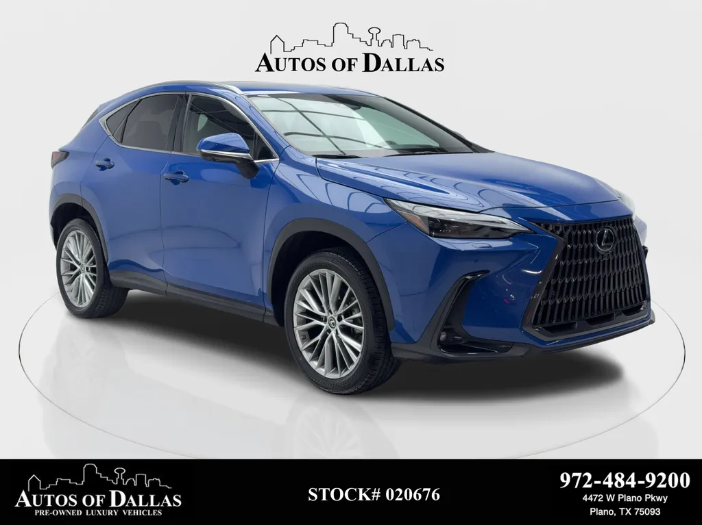 2023 Lexus NX 350 Luxury NAV,CAM,SUNROOF,CLMT STS,HEADS UP for sale in Plano, TX