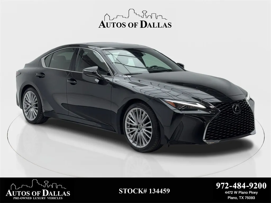 2025 Lexus IS 300 CAM,SUNROOF,CLMT STS,BLIND SPOT,18" WLS for sale in Plano, TX
