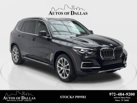 Black 2023 BMW X5 sDrive40i for sale in Plano, TX