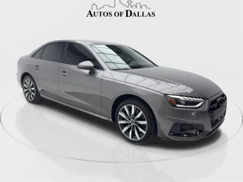 Photos of 2022 Audi A4 40 Premium Plus CAM,SUNROOF,HTD STS,BLIND SPOT for sale in Plano, TX at Autos of Dallas - Plano
