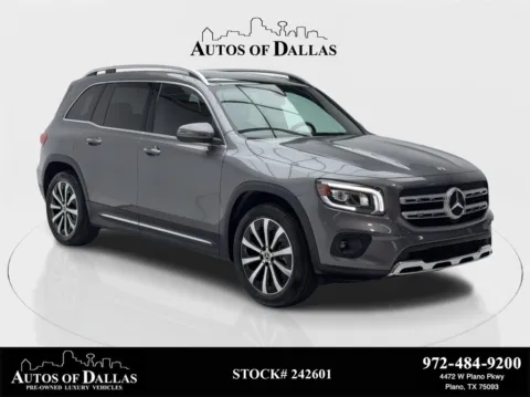 Gold 2022 Mercedes-Benz GLB 250 for sale in Plano, TX