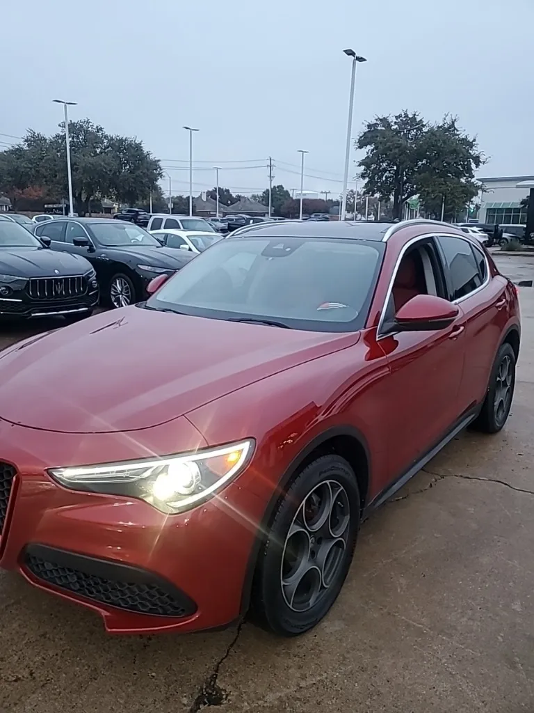 2018 Alfa Romeo Stelvio Ti for sale in Plano, TX