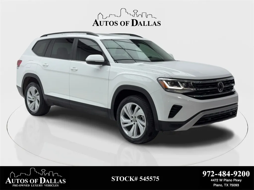 2023 Volkswagen Atlas 3.6L V6 SE w/Technology CAM,PANO,HTD STS,BLIND SPO
