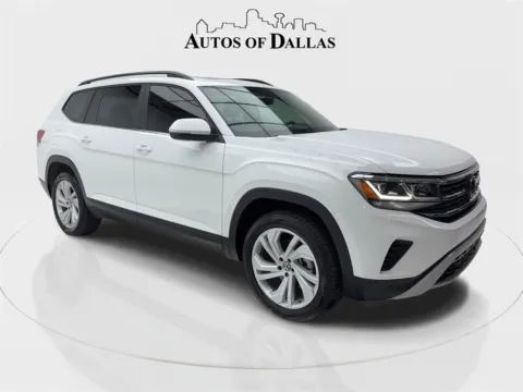 Photos of 2023 Volkswagen Atlas 3.6L V6 SE w/Technology CAM,PANO,HTD STS,BLIND SPO for sale in Plano, TX at Autos of Dallas - Plano
