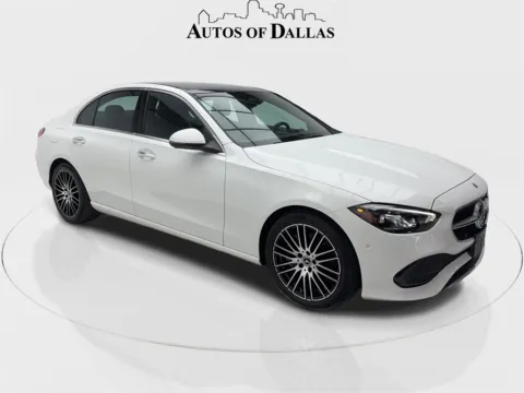 Photos of 2024 Mercedes-Benz C-Class C 300 NAV,CAM,PANO,HTD STS,BLIND SPOT,18" WLS for sale in Plano, TX at Autos of Dallas - Plano