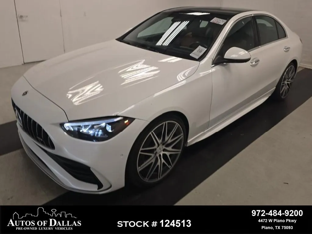 2023 Mercedes-Benz C-Class C 43 AMG NAV,CAM,PANO,BLIND SPOT,20" AMG WLS for sale in Plano, TX