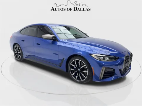 Photos of 2022 BMW 4 Series M440i xDrive M SPORT,NAV,CAM,SUNROOF,BLIND SPOT for sale in Plano, TX at Autos of Dallas - Plano