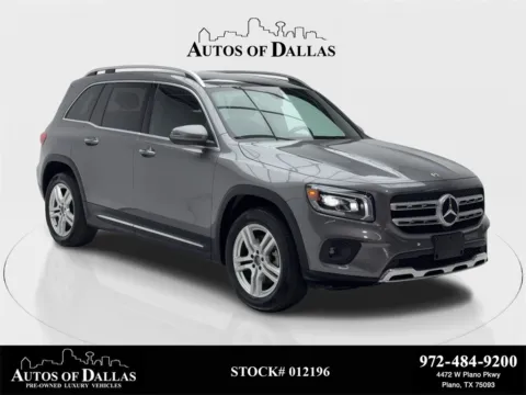 Gray 2020 Mercedes-Benz GLB 250 NAV,CAM,PANO,HTD STS,BLIND SPOT for sale in Plano, TX