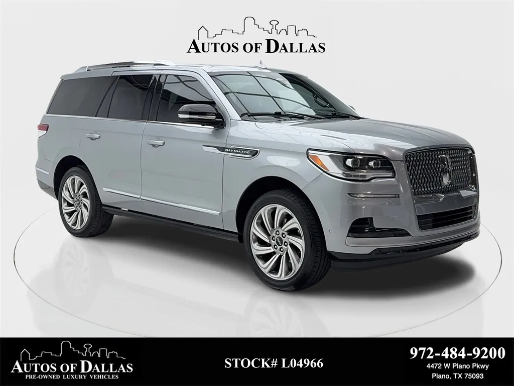 2023 Lincoln Navigator Reserve NAV,CAM,PANO,CLMT STS,BLIND SPOT,21" WLS,3 for sale in Plano, TX