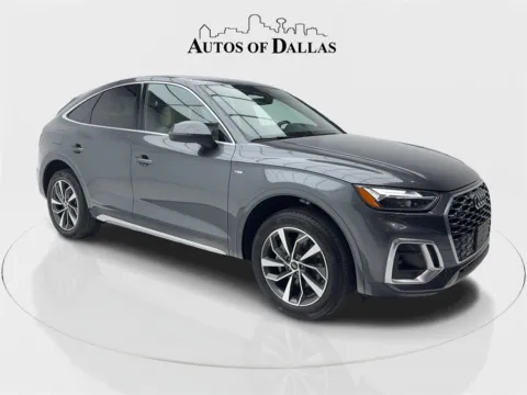 Photos of 2022 Audi Q5 Sportback 45 S line Premium CAM,PANO,HTD STS,BLIND SPOT for sale in Plano, TX at Autos of Dallas - Plano