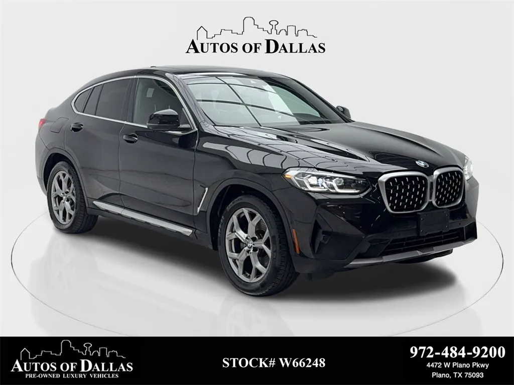 2024 BMW X4 xDrive30i X LINE,NAV,CAM,PANO,HTD STS,BLIND SPOT for sale in Plano, TX