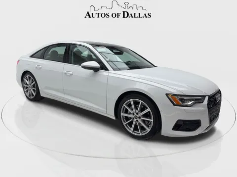 Photos of 2025 Audi A6 2.0T Premium Plus NAV,CAM,SUNROOF,HTD STS,BLIND SP for sale in Plano, TX at Autos of Dallas - Plano
