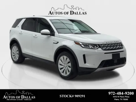 White 2022 Land Rover Discovery Sport SE CAM,PANO,HTD STS,BLIND SPOT,19" WLS for sale in Plano, TX