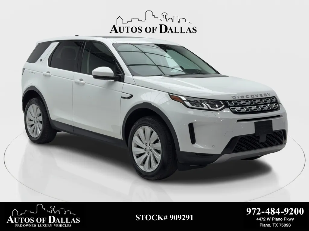 2022 Land Rover Discovery Sport SE CAM,PANO,HTD STS,BLIND SPOT,19" WLS for sale in Plano, TX