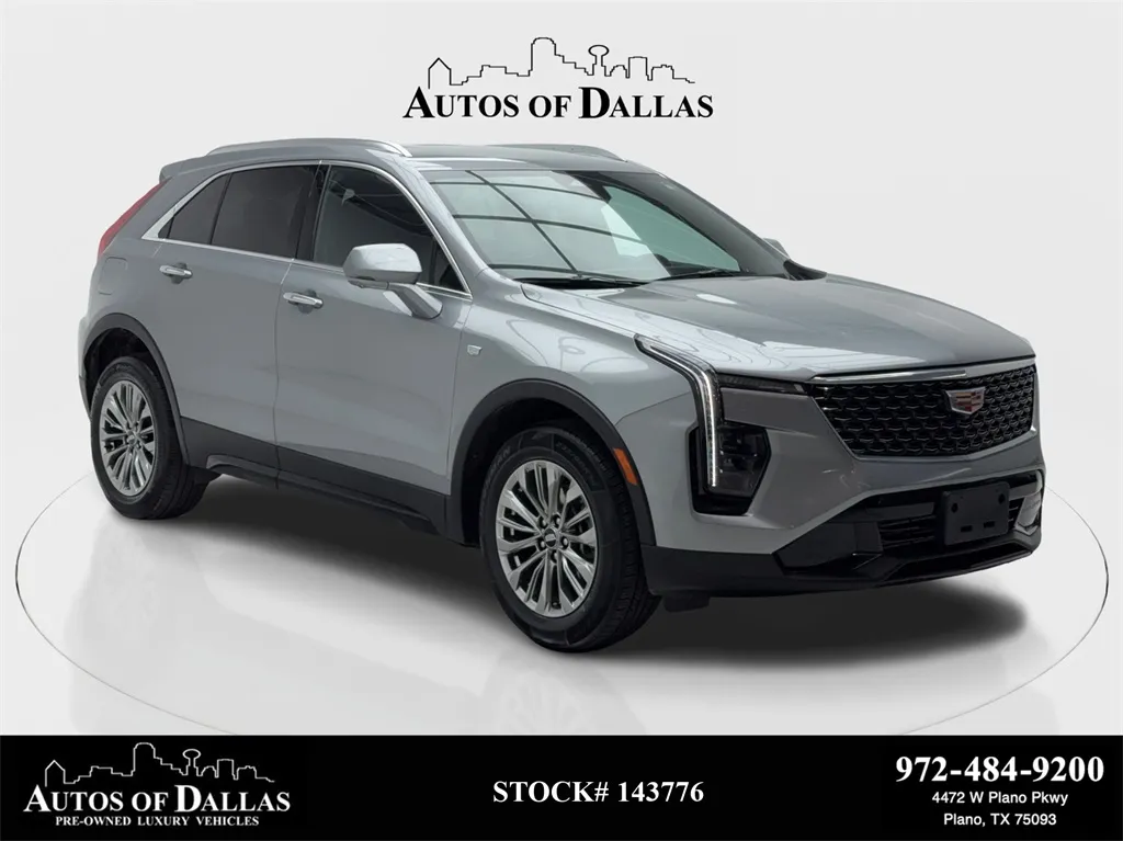 2025 Cadillac XT4 Premium Luxury NAV,CAM,HTD STS,BLIND SPOT,18" WLS for sale in Plano, TX