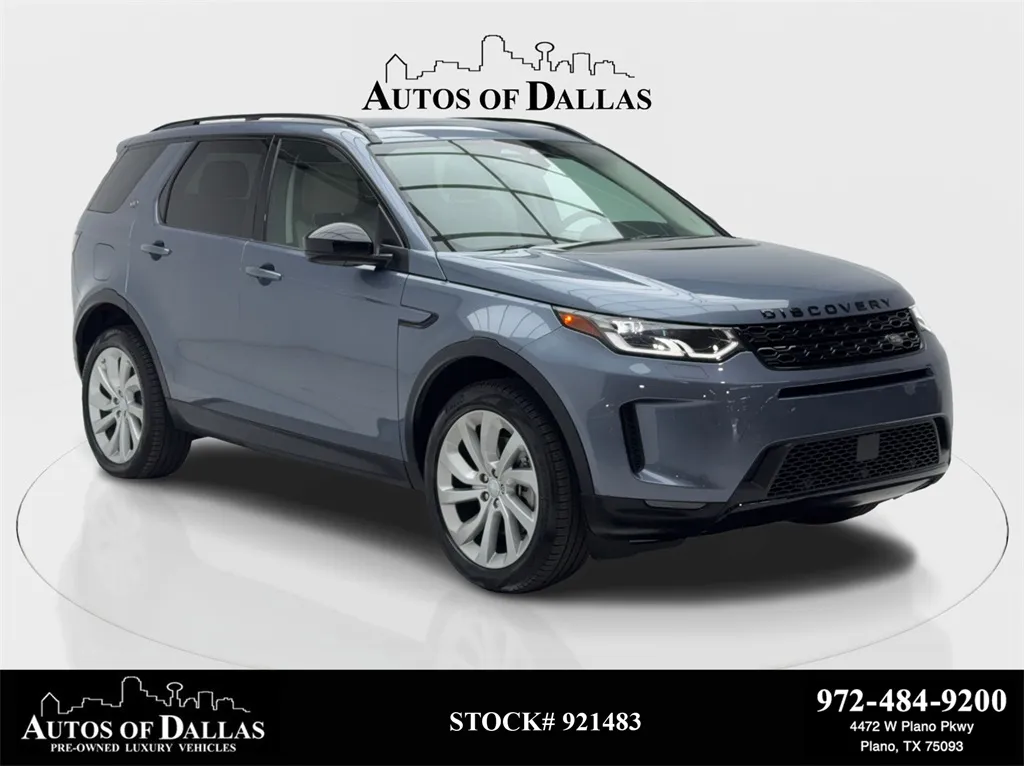 2023 Land Rover Discovery Sport S NAV,CAM,PANO,HTD STS,BLIND SPOT,20" WLS for sale in Plano, TX