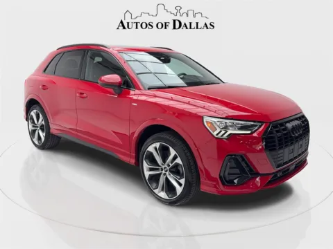 Photos of 2022 Audi Q3 Premium Plus NAV,CAM,PANO,HTD STS,BLIND SPOT for sale in Plano, TX at Autos of Dallas - Plano