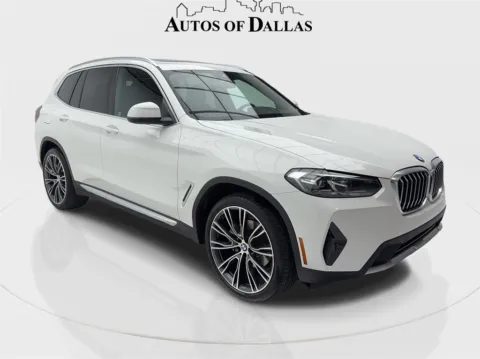 Photos of 2022 BMW X3 sDrive30i X LINE,NAV,CAM,PANO,BLIND SPOT,20" WHLS for sale in Plano, TX at Autos of Dallas - Plano