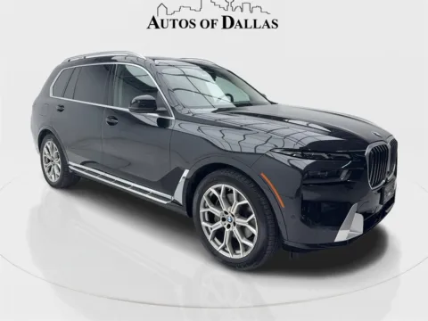 Photos of 2024 BMW X7 xDrive40i NAV,CAM,PANO,CLMT STS,HEADS UP,3RD ROW for sale in Plano, TX at Autos of Dallas - Plano