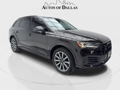 Photos of 2023 Audi Q7 45 Premium Plus NAV,CAM,PANO,CLMT STS,BLIND SPOT,3 for sale in Plano, TX at Autos of Dallas - Plano