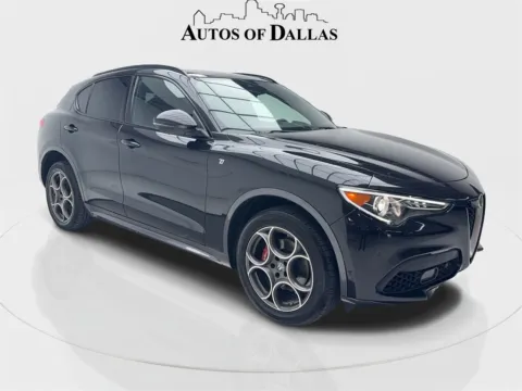 Photos of 2023 Alfa Romeo Stelvio Ti NAV,CAM,PANO,HTD STS,BLIND SPOT for sale in Plano, TX at Autos of Dallas - Plano