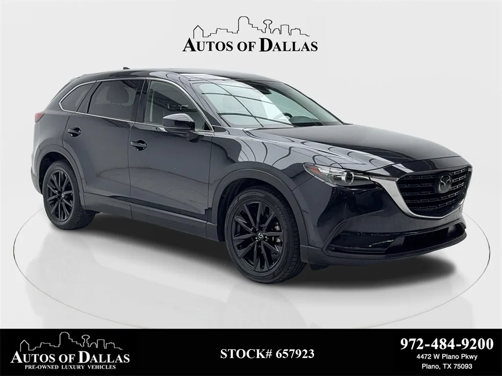 2023 Mazda CX-9 Touring Plus CAM,SUNROOF,HTD STS,BLIND SPOT,3RD RO for sale in Plano, TX