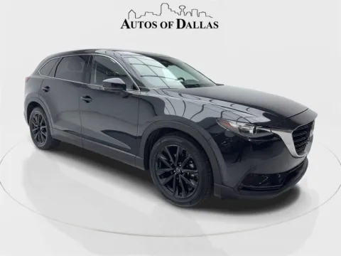 Photos of 2023 Mazda CX-9 Touring Plus CAM,SUNROOF,HTD STS,BLIND SPOT,3RD RO for sale in Plano, TX at Autos of Dallas - Plano