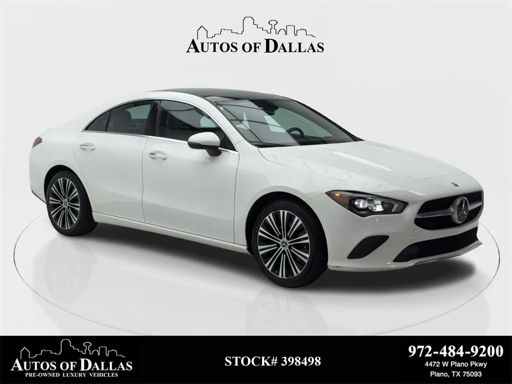 2023 Mercedes-Benz CLA 250 NAV,CAM,PANO,HTD STS,BLIND SPOT,18" WLS for sale in Plano, TX