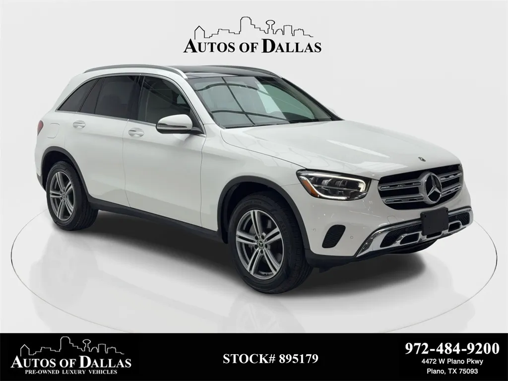 2021 Mercedes-Benz GLC 300 NAV,CAM,PANO,HTD STS,BLIND SPOT for sale in Plano, TX