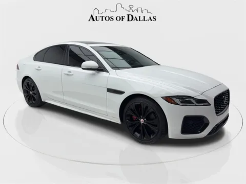Photos of 2022 Jaguar XF R-Dynamic SE NAV,CAM,SUNROOF,HTD STS,BLIND SPOT for sale in Plano, TX at Autos of Dallas - Plano