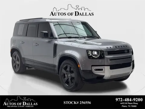 Gray 2024 Land Rover Defender 110 S NAV,CAM,PANO,HTD STS,BLIND SPOT,20" WLS for sale in Plano, TX