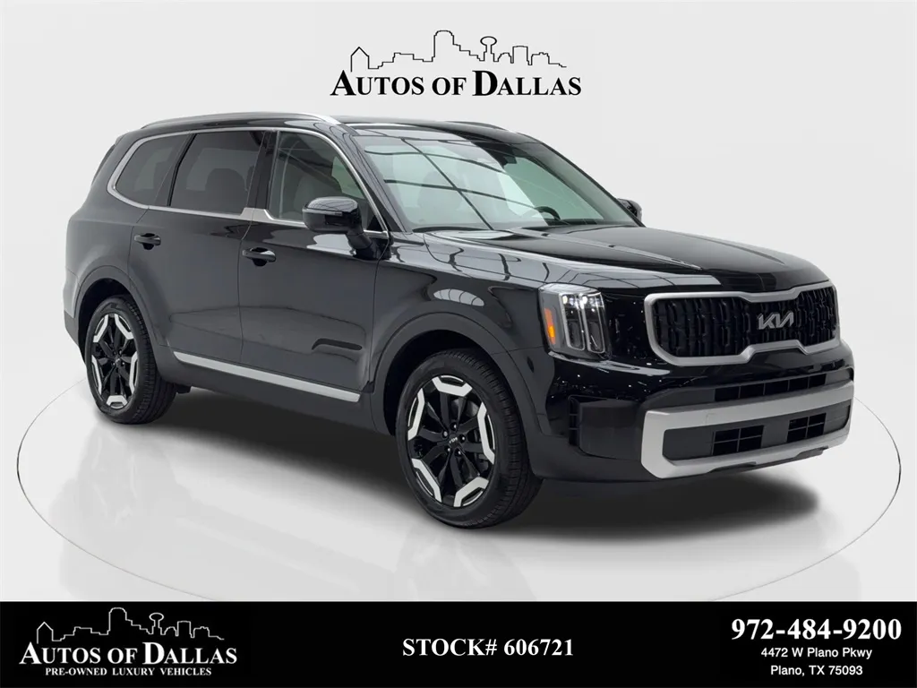 2025 Kia Telluride EX NAV,CAM,SUNROOF,HTD STS,BLIND SPOT,3RD ROW for sale in Plano, TX