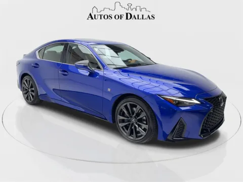 Photos of 2025 Lexus IS 350 F SPORT Design CAM,SUNROOF,CLMT STS,BLIND SPOT for sale in Plano, TX at Autos of Dallas - Plano