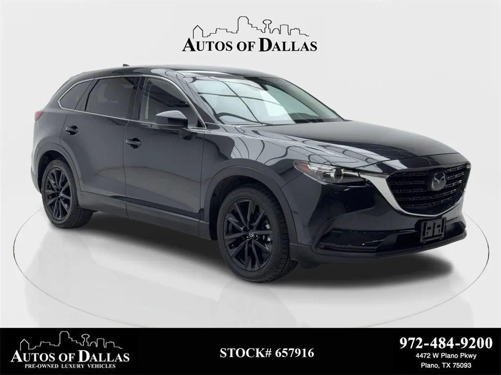 2023 Mazda CX-9 Touring Plus CAM,SUNROOF,HTD STS,BLIND SPOT,3RD RO for sale in Plano, TX