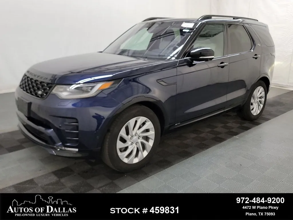 2022 Land Rover Discovery S R-Dynamic NAV,CAM,PANO,HTD STS,BLIND SPOT,3RD RO for sale in Plano, TX