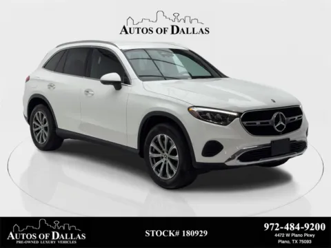 White 2024 Mercedes-Benz GLC 300 NAV,CAM,HTD STS,BLIND SPOT,18" WLS for sale in Plano, TX