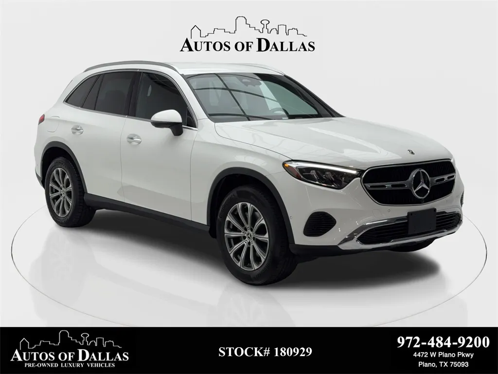 2024 Mercedes-Benz GLC 300 NAV,CAM,HTD STS,BLIND SPOT,18" WLS for sale in Plano, TX