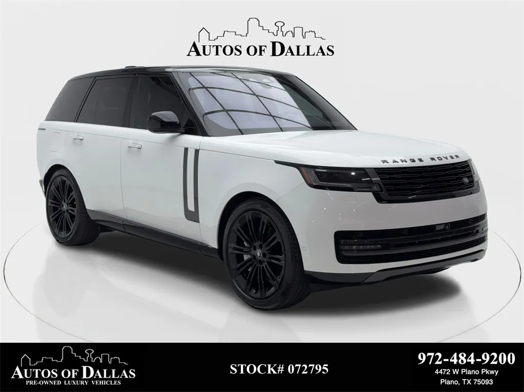 2023 Land Rover Range Rover SE NAV,CAM,PANO,HTD STS,BLIND SPOT,23" WLS for sale in Plano, TX