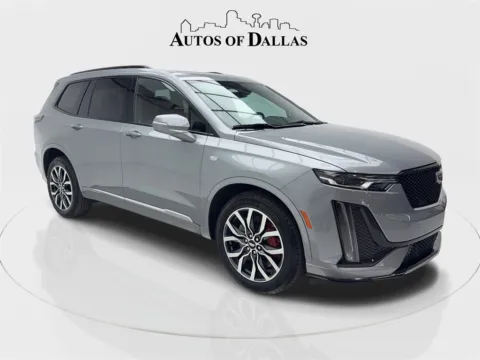 Photos of 2024 Cadillac XT6 Sport NAV,CAM,PANO,CLMT STS,BLIND SPOT,3RD ROW for sale in Plano, TX at Autos of Dallas - Plano