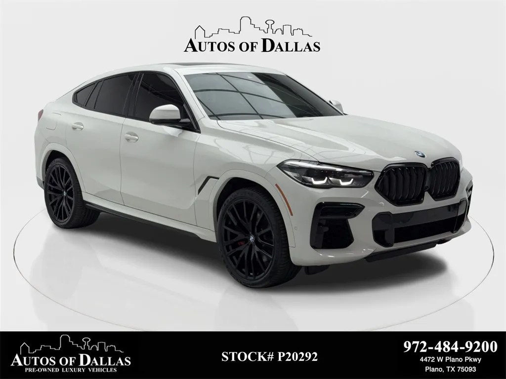 2023 BMW X6 xDrive40i M SPORT,NAV,CAM,PANO,HEADS UP,22" M WHLS for sale in Plano, TX